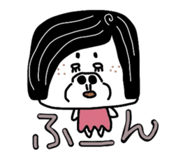 Yoshiko-chan sticker #1639735