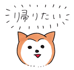 Shiba Inu says the real intention sticker #1639741