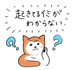 Shiba Inu says the real intention sticker #1639744