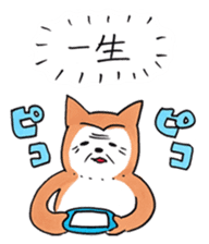Shiba Inu says the real intention sticker #1639750