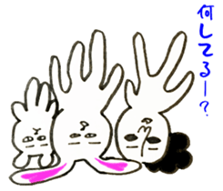 mysterious paradise sticker #1639921