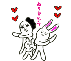 mysterious paradise sticker #1639929