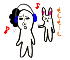 mysterious paradise sticker #1639936