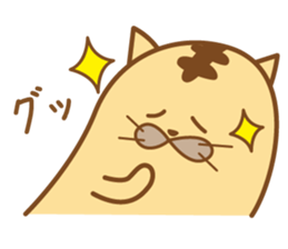 poteneko(tora) sticker #1640406