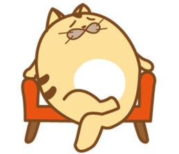 poteneko(tora) sticker #1640408