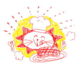 led lion chan sticker #1640497