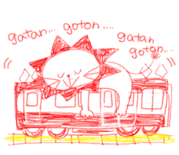 led lion chan sticker #1640499