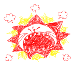 led lion chan sticker #1640502