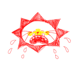 led lion chan sticker #1640503