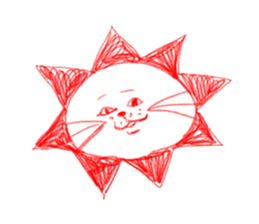 led lion chan sticker #1640505