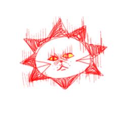 led lion chan sticker #1640506