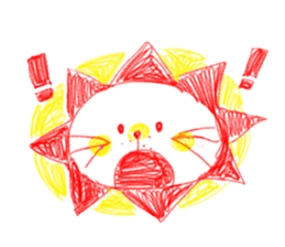 led lion chan sticker #1640507