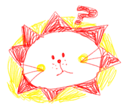 led lion chan sticker #1640508