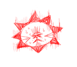 led lion chan sticker #1640509