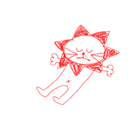 led lion chan sticker #1640510