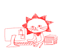 led lion chan sticker #1640512