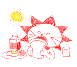 led lion chan sticker #1640513