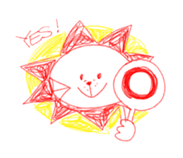 led lion chan sticker #1640515