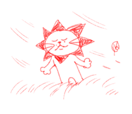 led lion chan sticker #1640518