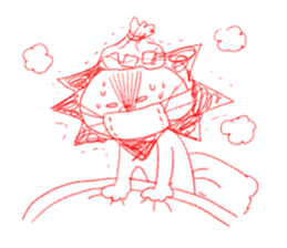 led lion chan sticker #1640520