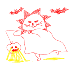 led lion chan sticker #1640523