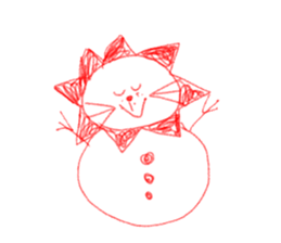 led lion chan sticker #1640524