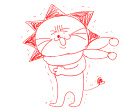 led lion chan sticker #1640526