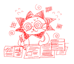 led lion chan sticker #1640527