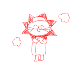 led lion chan sticker #1640528