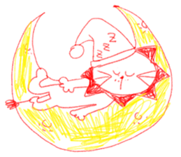 led lion chan sticker #1640530