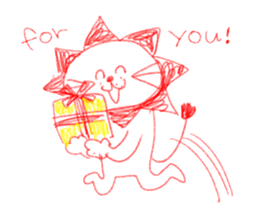 led lion chan sticker #1640531