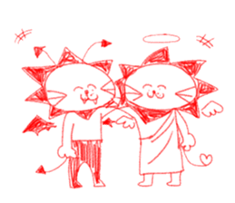 led lion chan sticker #1640532