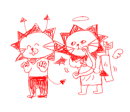 led lion chan sticker #1640533