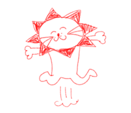 led lion chan sticker #1640534