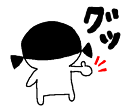 Snowman girls of Momoro sticker #1640757