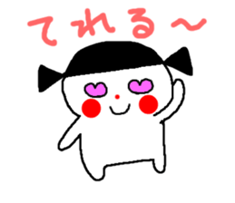 Snowman girls of Momoro sticker #1640764