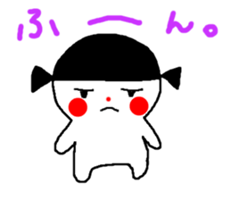 Snowman girls of Momoro sticker #1640765