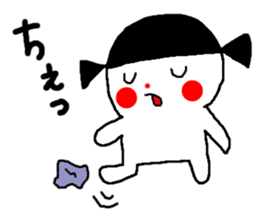 Snowman girls of Momoro sticker #1640772