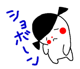 Snowman girls of Momoro sticker #1640774