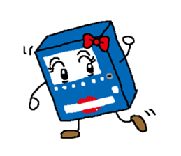 Vending Machine Chan sticker #1640907