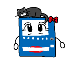 Vending Machine Chan sticker #1640919