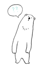 Pleasant rare animals sticker #1641018