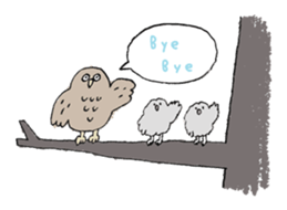 Pleasant rare animals sticker #1641020