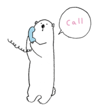 Pleasant rare animals sticker #1641021