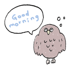 Pleasant rare animals sticker #1641023