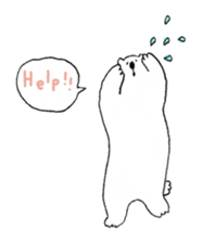 Pleasant rare animals sticker #1641028