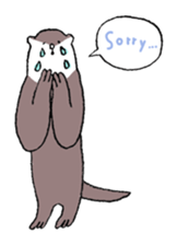 Pleasant rare animals sticker #1641032