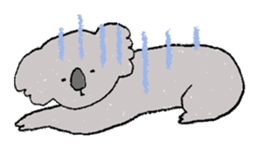 Pleasant rare animals sticker #1641037