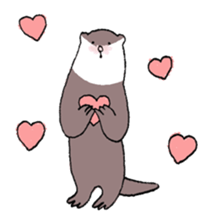 Pleasant rare animals sticker #1641038