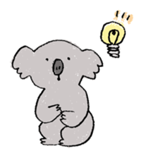 Pleasant rare animals sticker #1641047